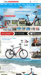 Mobile Screenshot of mietrad-ahlbeck.de